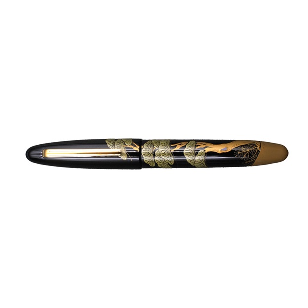Taccia Kuro-Maki-e Urushi Sayomatsu Vulpen