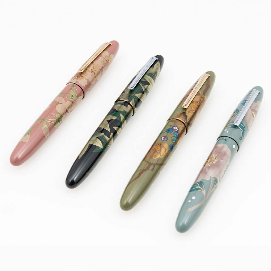 Taccia Mizu-ki Maki-e Urushi Natsu-momiji Fountain pen