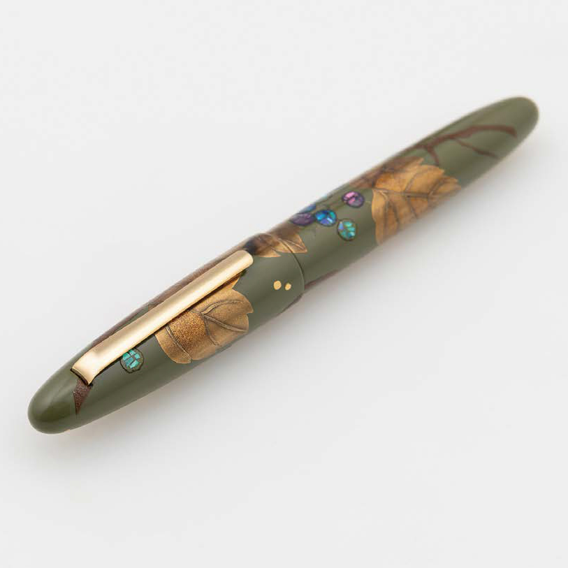 Taccia Mizu-ki Maki-e Urushi Nobudo Fountain pen