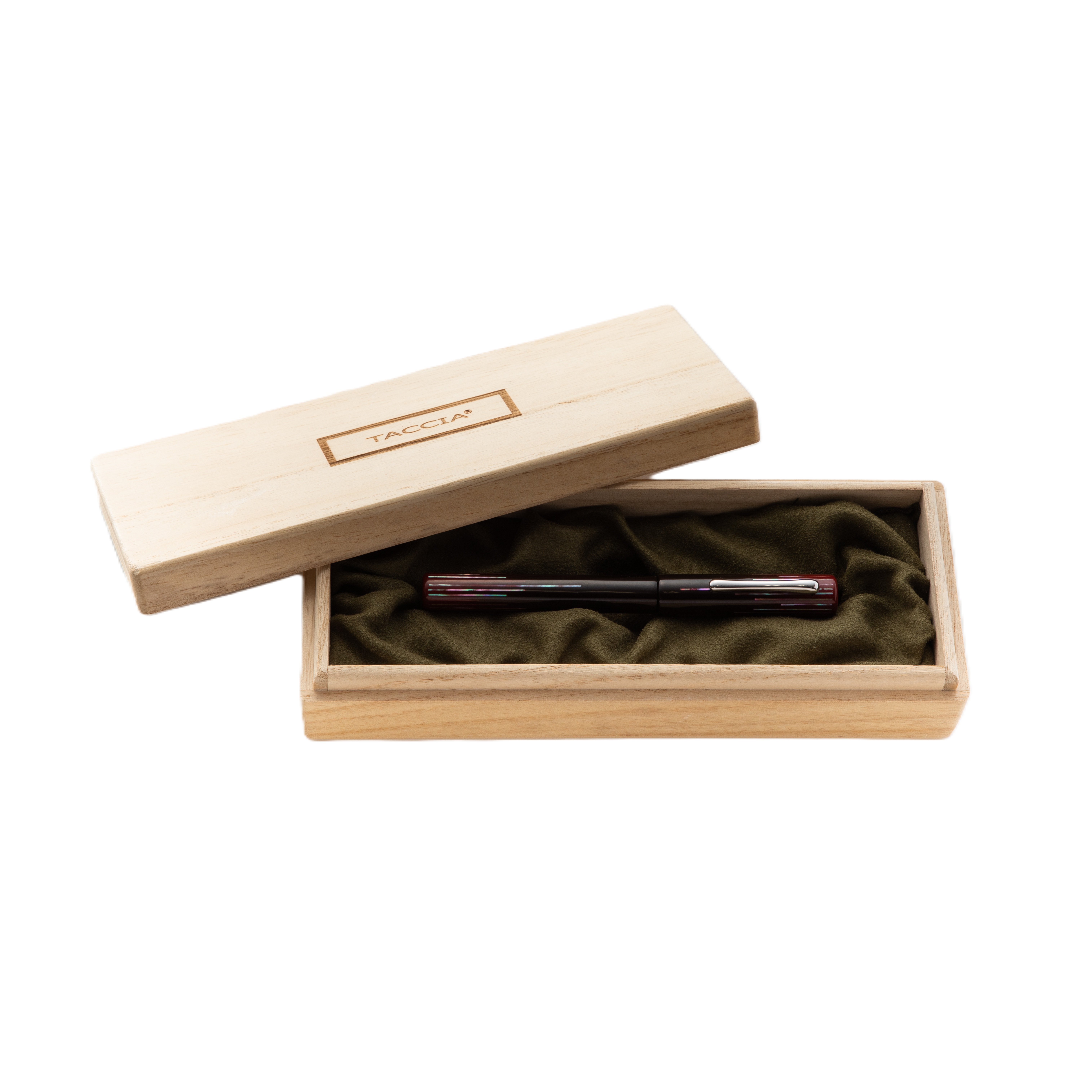 Taccia Raden Ama-Iro Haruakane Stylo Plume