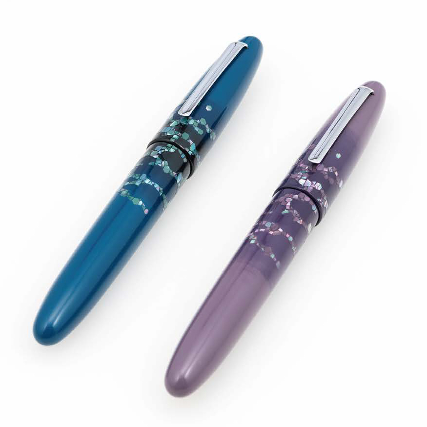 Taccia Rei-en Urushi Sei-en Fountain pen