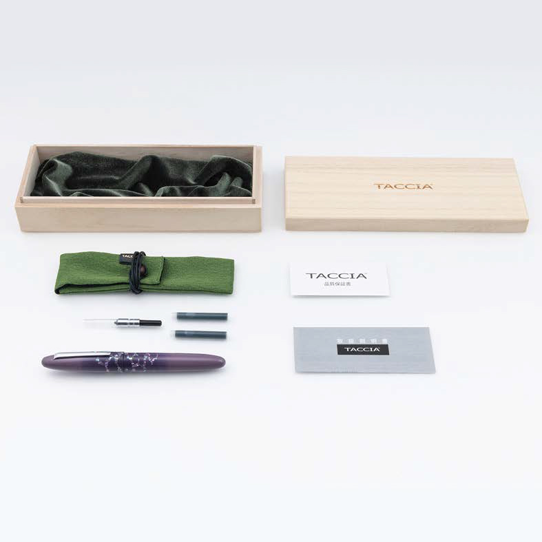 Taccia Rei-en Urushi Sei-en Fountain pen