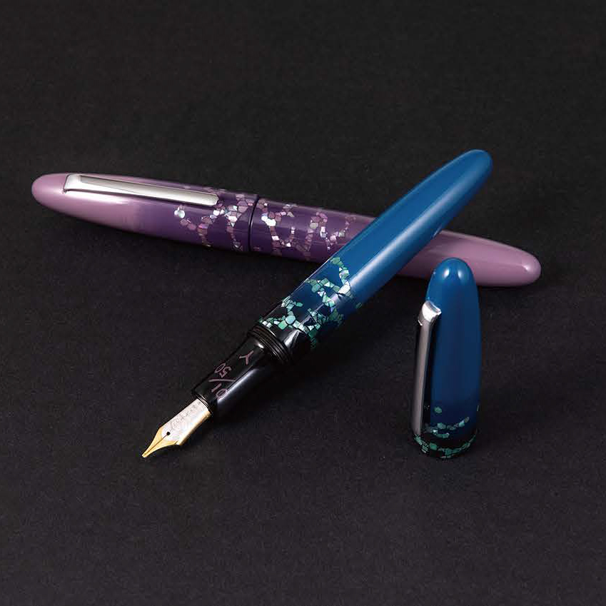 Taccia Rei-en Urushi Sei-en Fountain pen