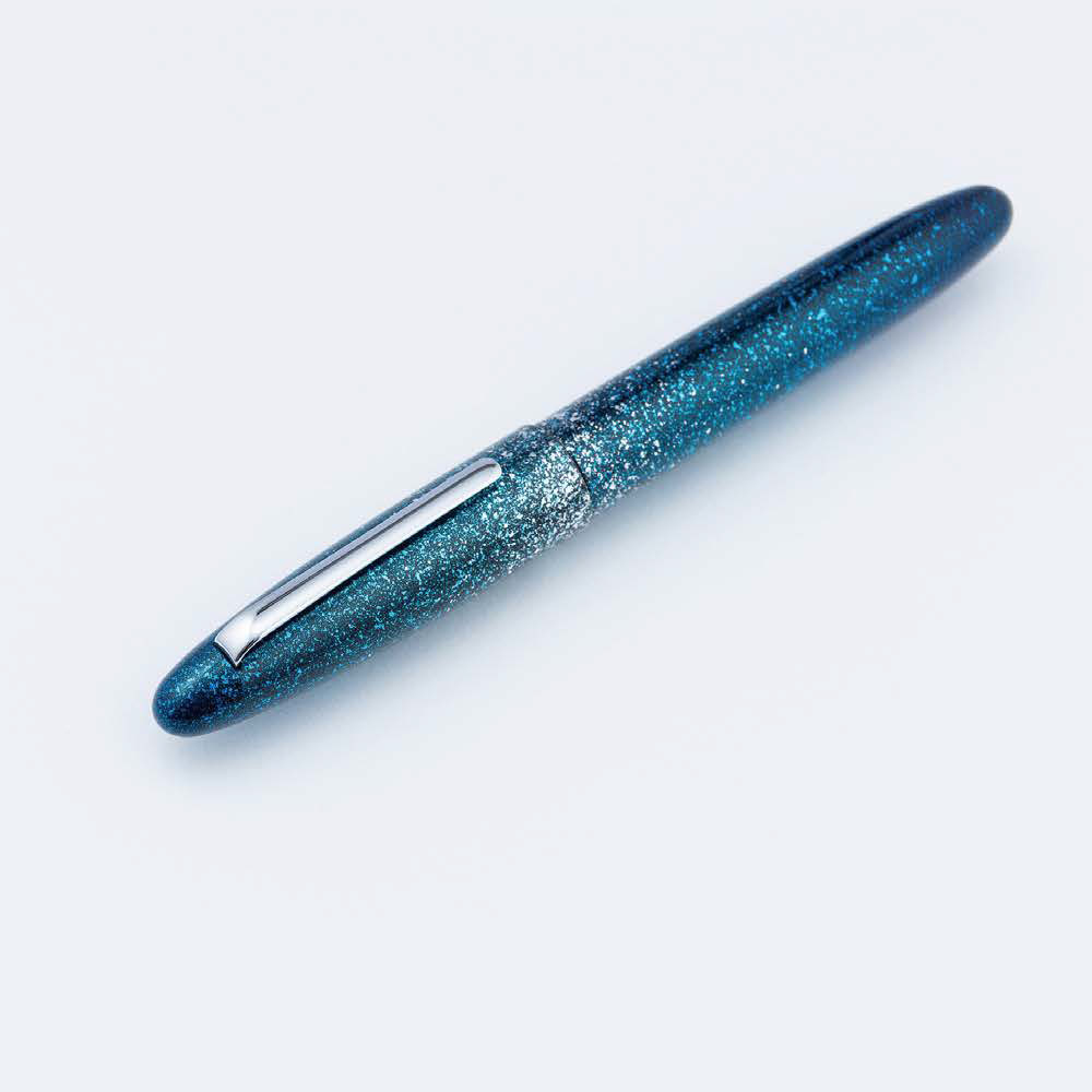 Taccia Galactic Gems Blue Galaxy Pióro wieczne