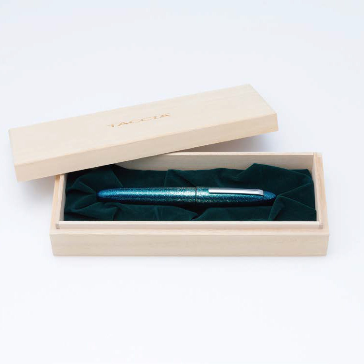 Taccia Galactic Gems Blue Galaxy Pióro wieczne