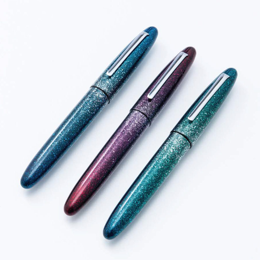 Taccia Galactic Gems Blue Galaxy Pióro wieczne