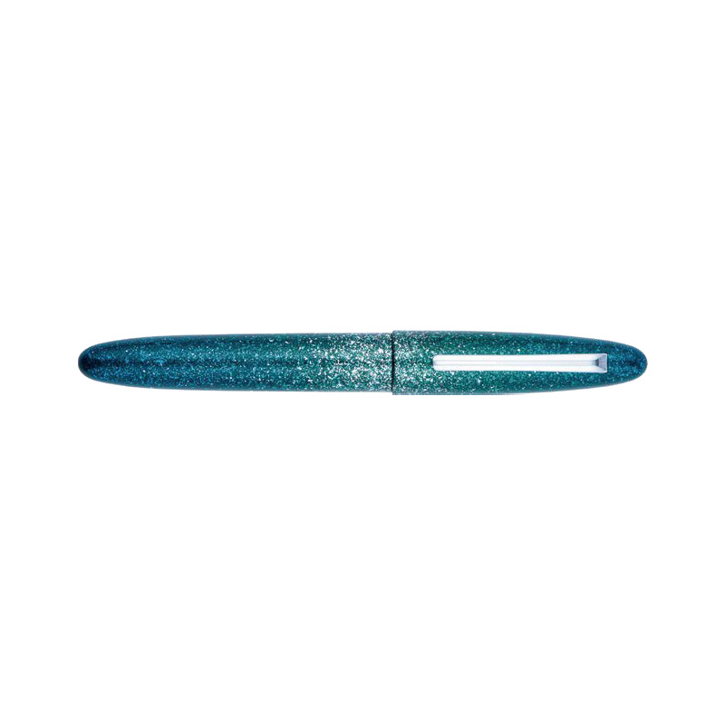 Taccia Galactic Gems Green Galaxy Fountain pen