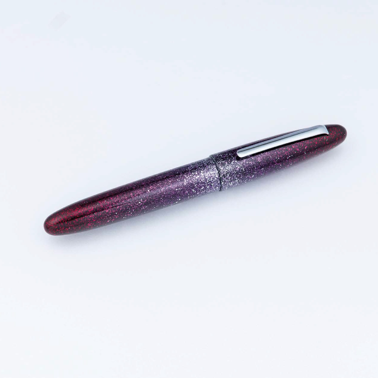 Taccia Galactic Gems Red Galaxy Fountain pen