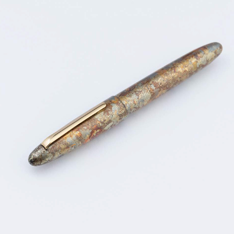 Taccia Leisurely Passage of Time Golden Yellow of Dawn Fountain pen