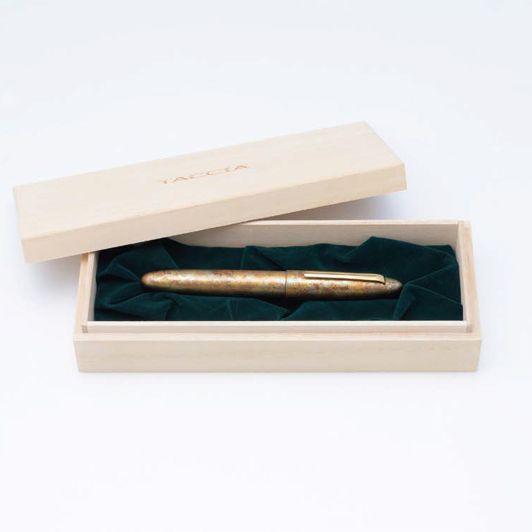 Taccia Leisurely Passage of Time Golden Yellow of Dawn Fountain pen