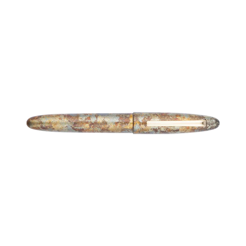Taccia Leisurely Passage of Time Golden Yellow of Dawn Fountain pen