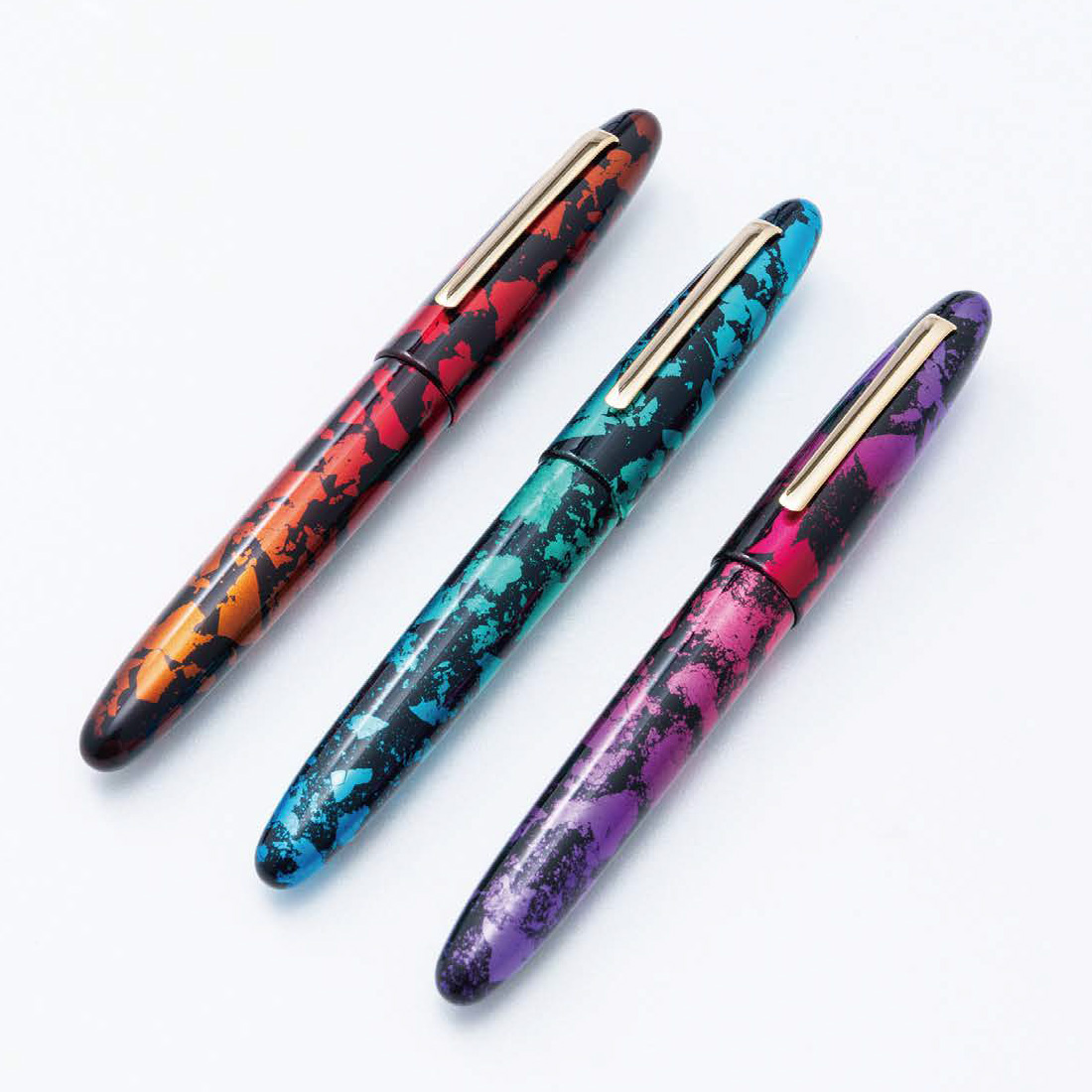 Taccia The Pitch Black Universe Blaze Caneta de tinta permanente