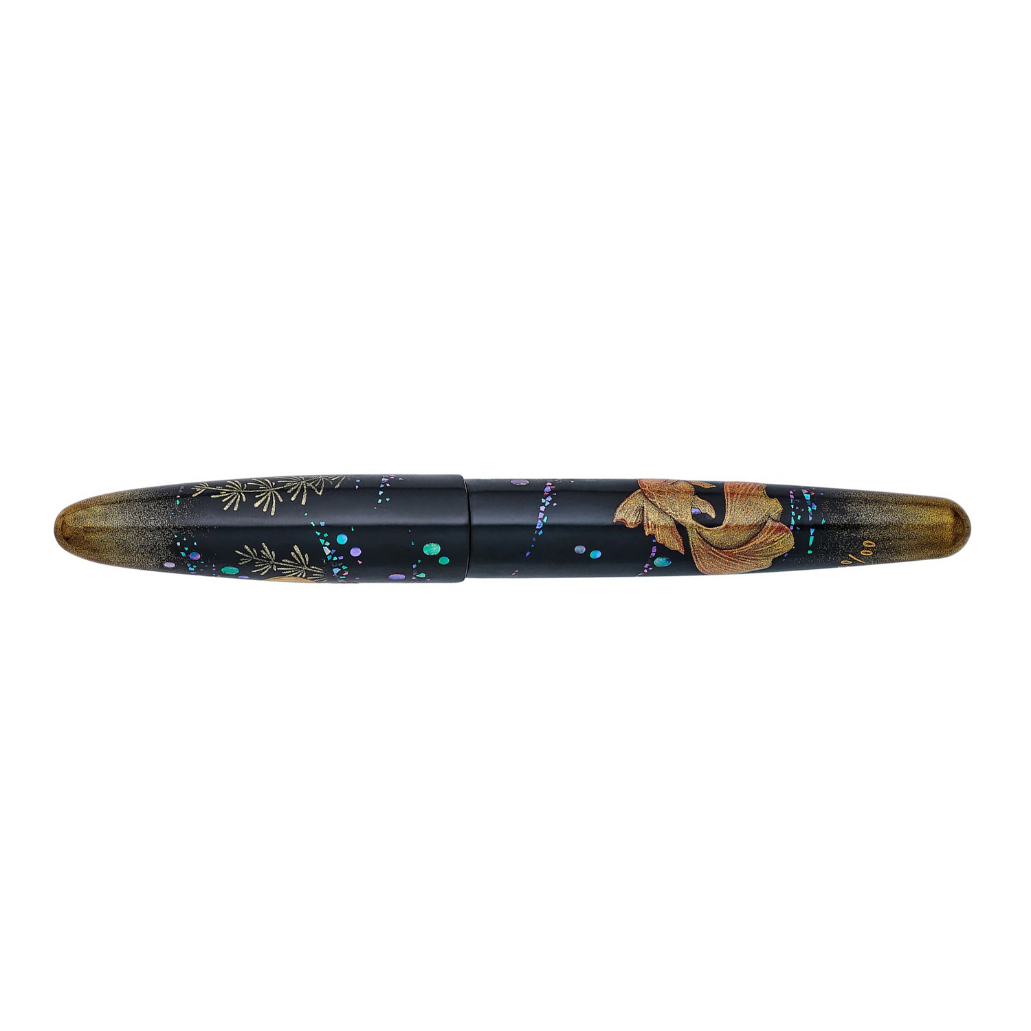 Taccia Miyabi Empress Maki-e Goldfish Suaka LE Fountain pen