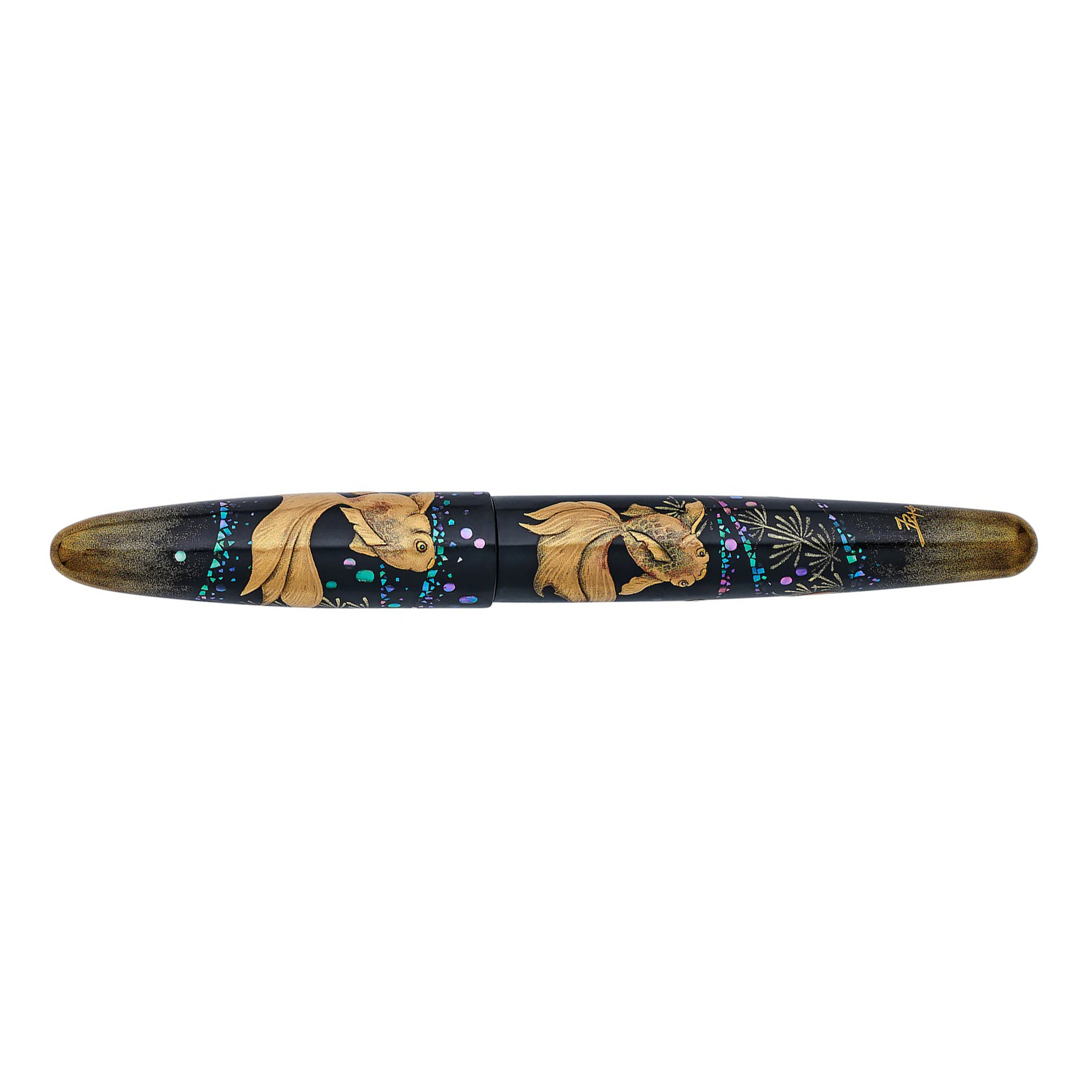 Taccia Miyabi Empress Maki-e Goldfish Suaka LE Fountain pen