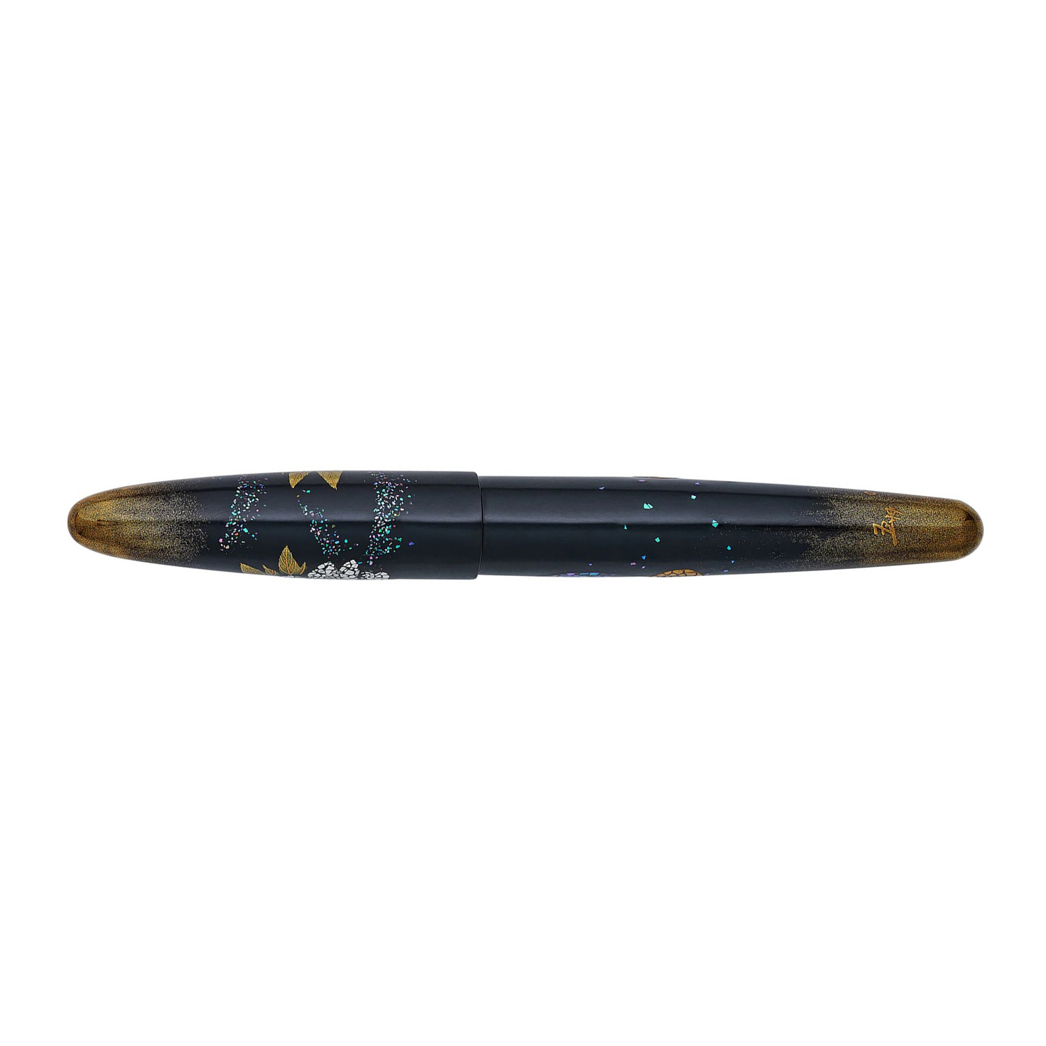 Taccia Miyabi Empress Maki-e Serpent LE Fountain pen