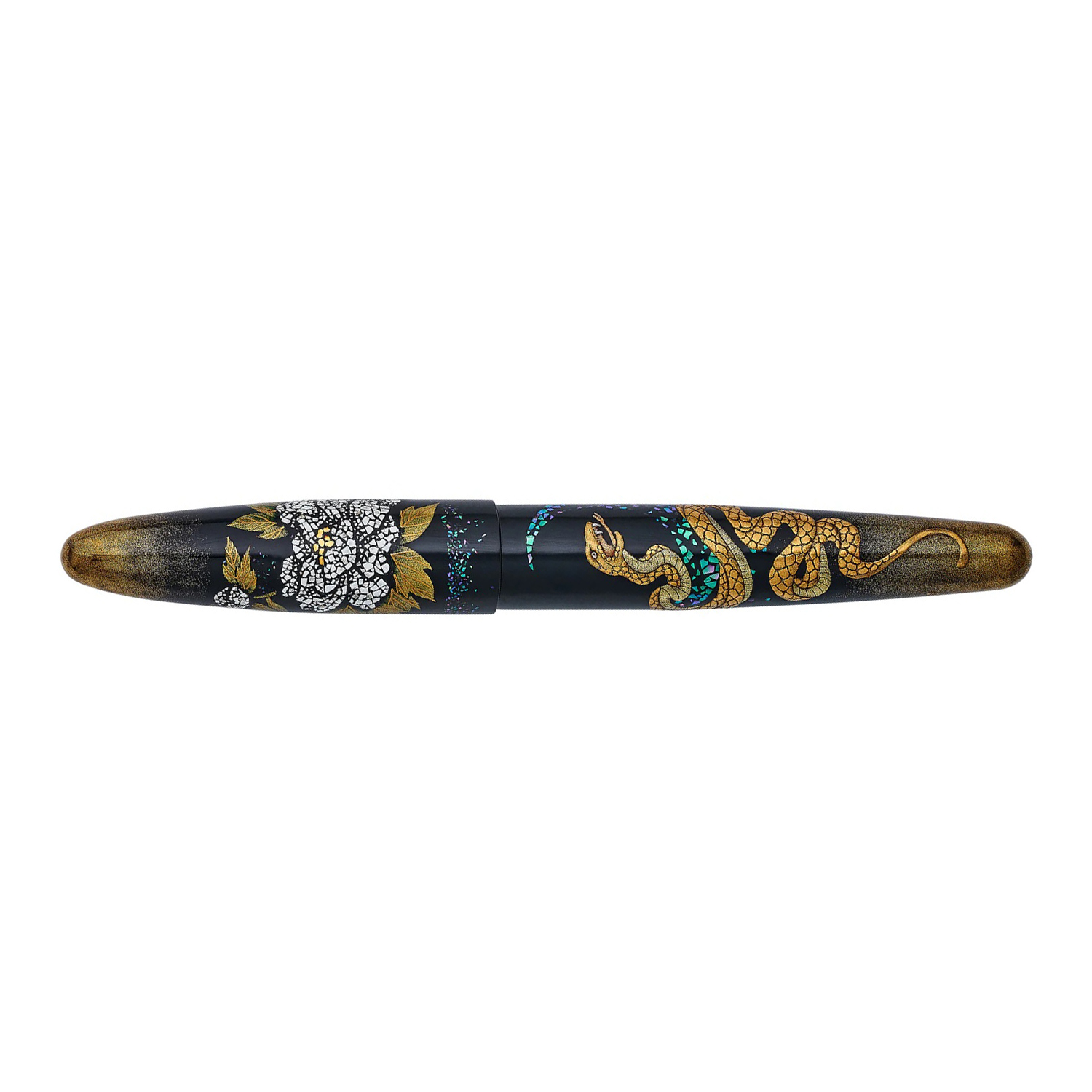 Taccia Miyabi Empress Maki-e Serpent LE Fountain pen