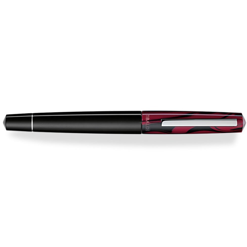 Tibaldi Infrangibile Mauve Red Füllfederhalter