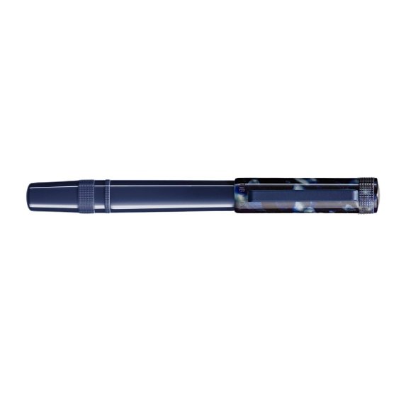 Tibaldi Perfecta Stonewash Blue Denim Fountain pen