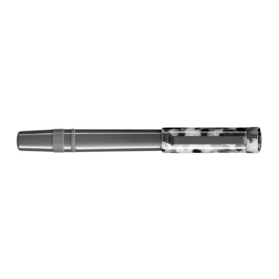 Tibaldi Perfecta Stonewash Grey Denim Fountain pen