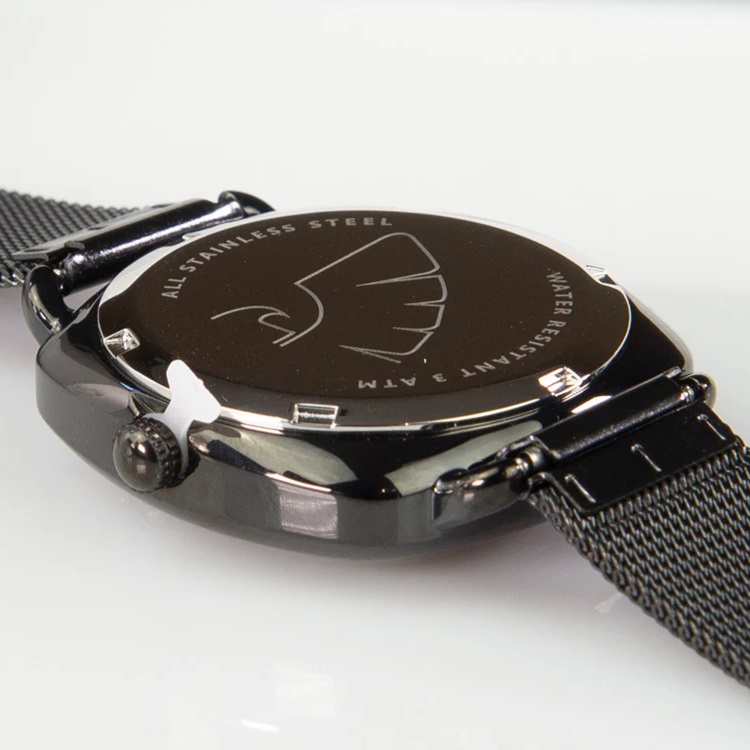 Tibaldi Ladies Black 32mm Quartz Relógio TMF-237-MM