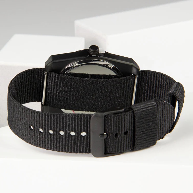 Tibaldi Men's Black  39mm Quartz Watch TMM-SS-GG