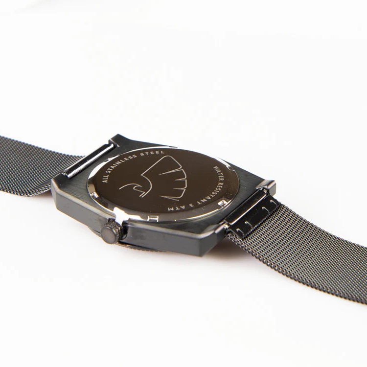 Tibaldi Men's Black PVD 39mm Quartz Relógio TMM-PVD-MM