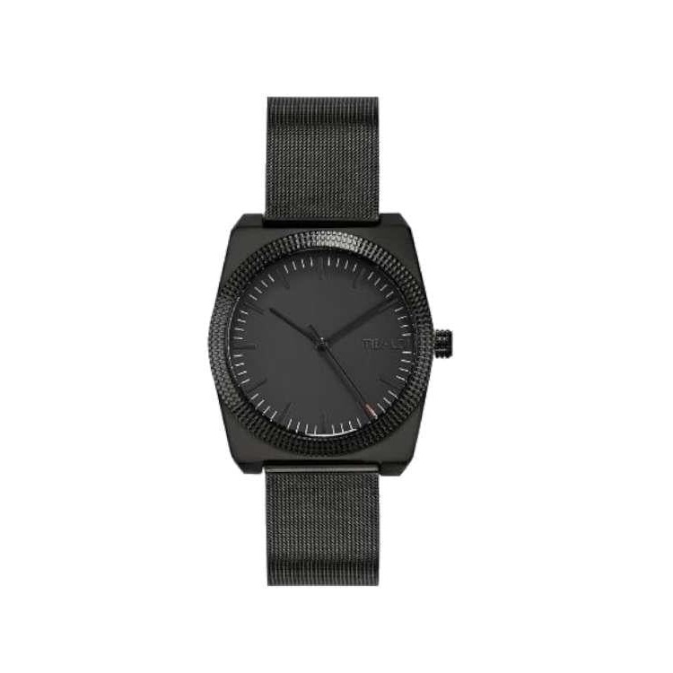 Tibaldi Men's Black PVD 39mm Quartz Relógio TMM-PVD-MM