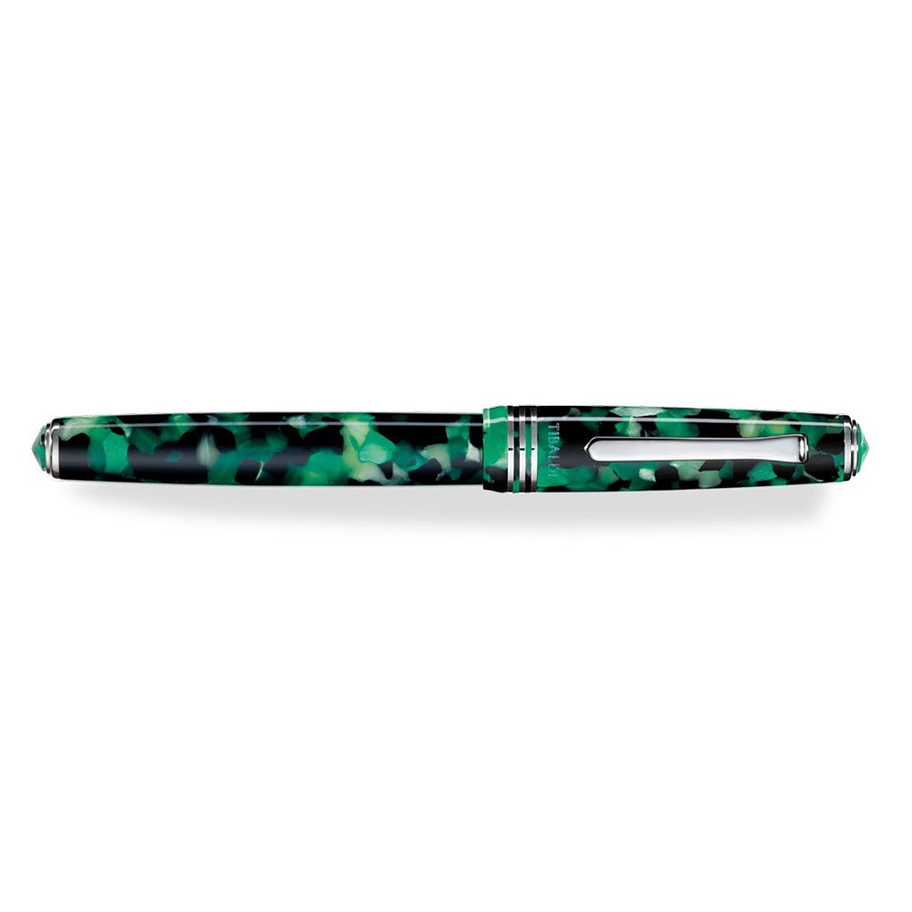 Tibaldi No.60 Emerald Green Fountain pen
