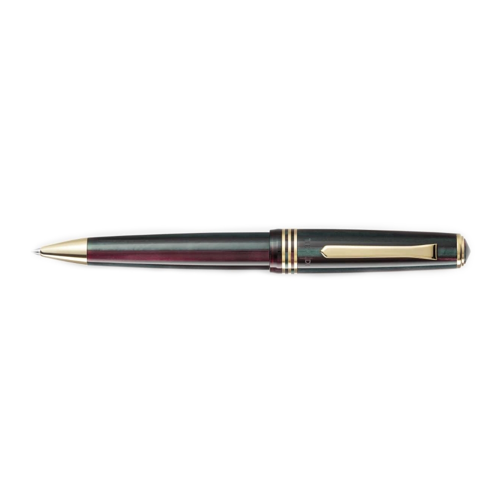 Tibaldi No.60 Zazou Green Ballpoint