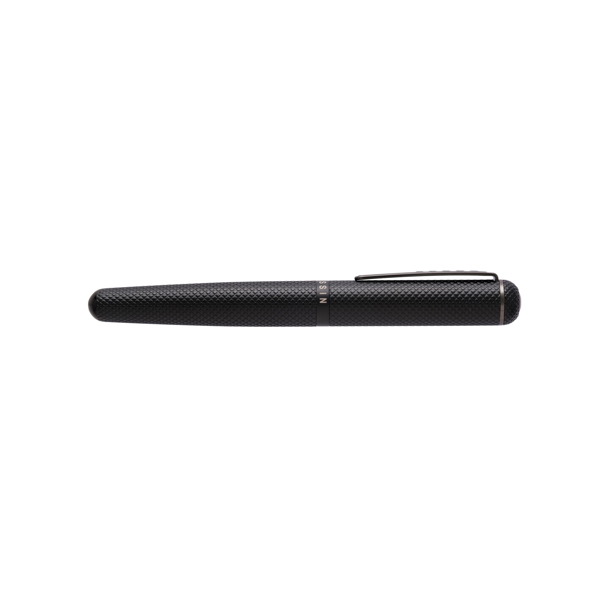 Tom Hessin Charles 1870 Gherkin Collection All Black Fountain pen