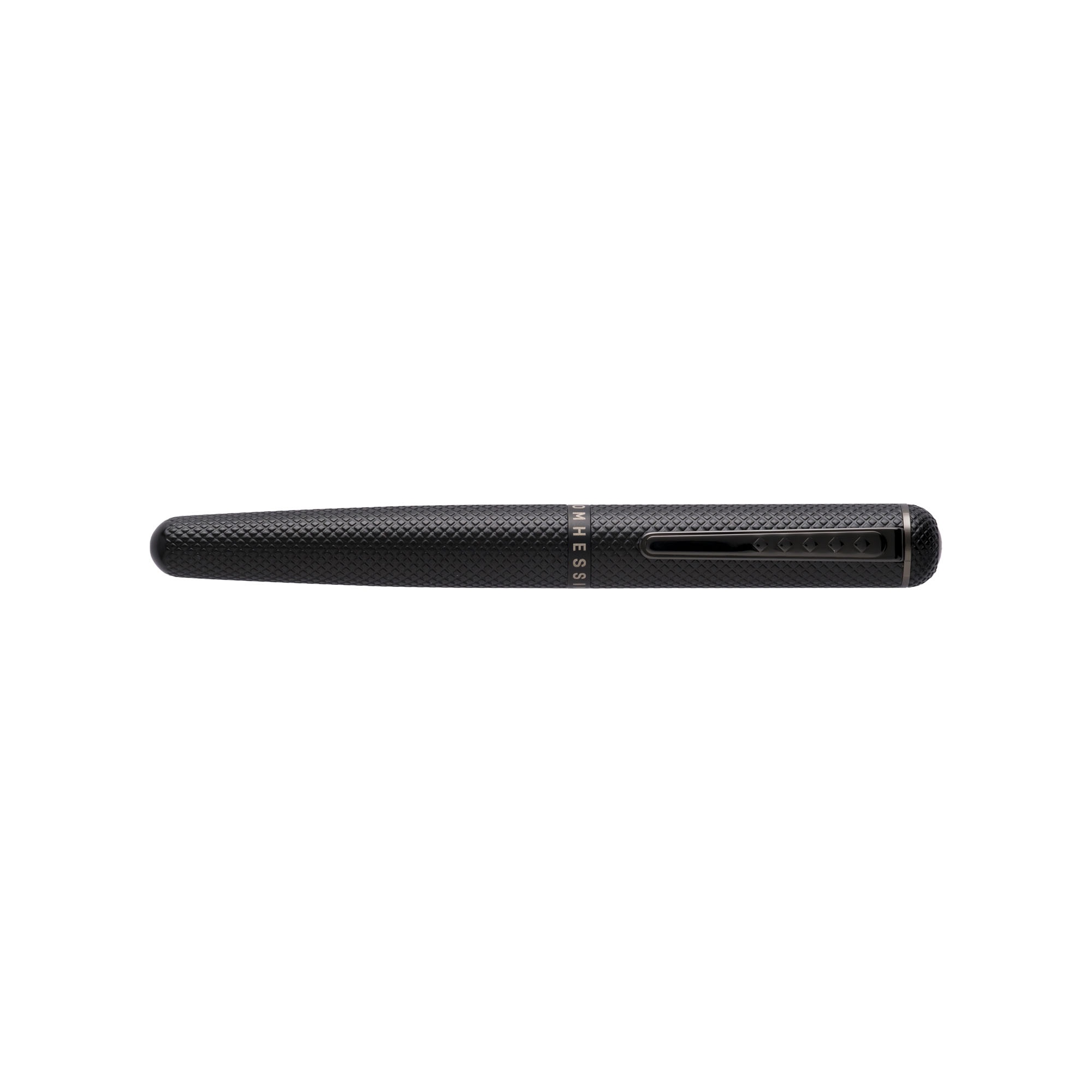 Tom Hessin Charles 1870 Gherkin Collection All Black Fountain pen