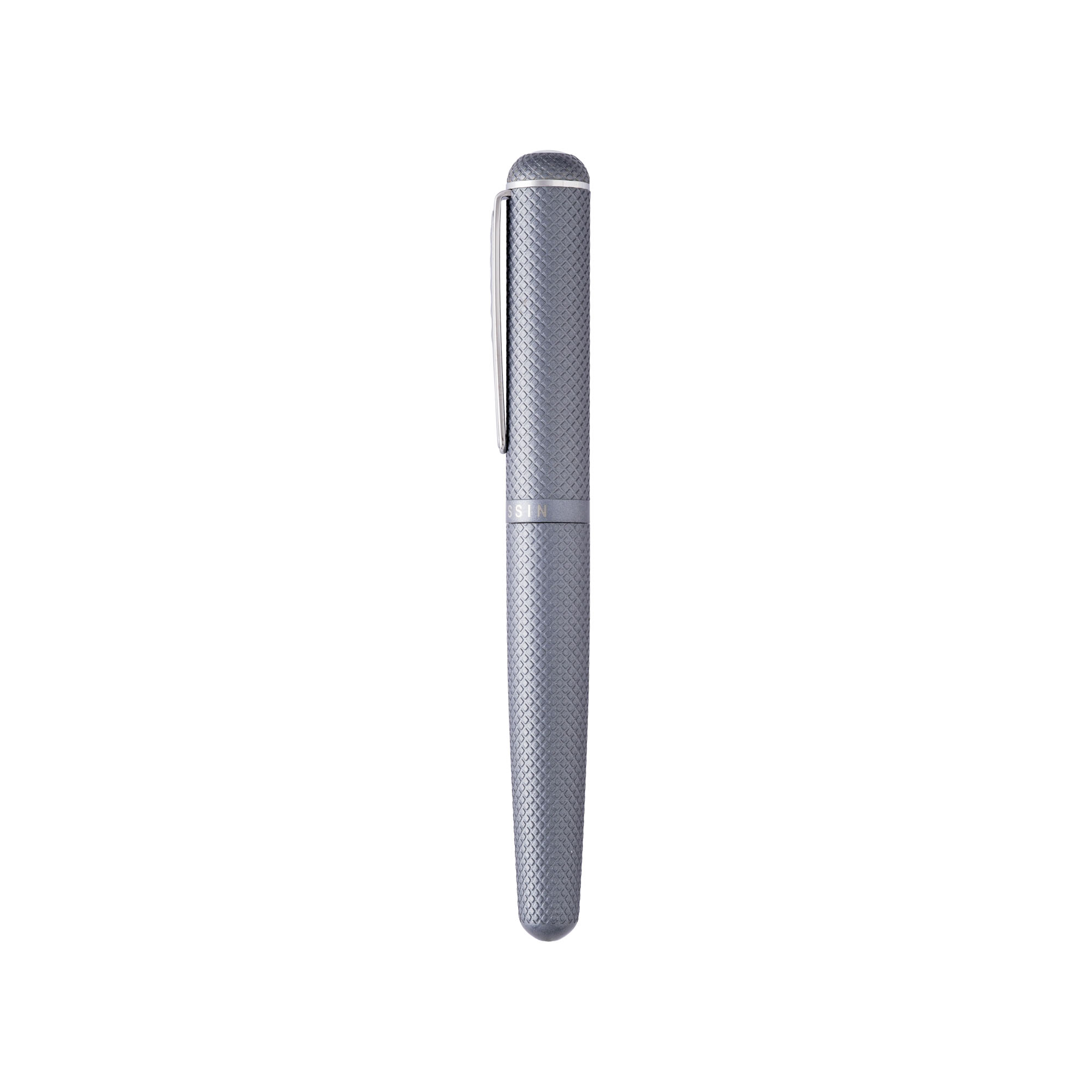 Tom Hessin Charles 1870 Gherkin Collection Monument Grey Fountain pen