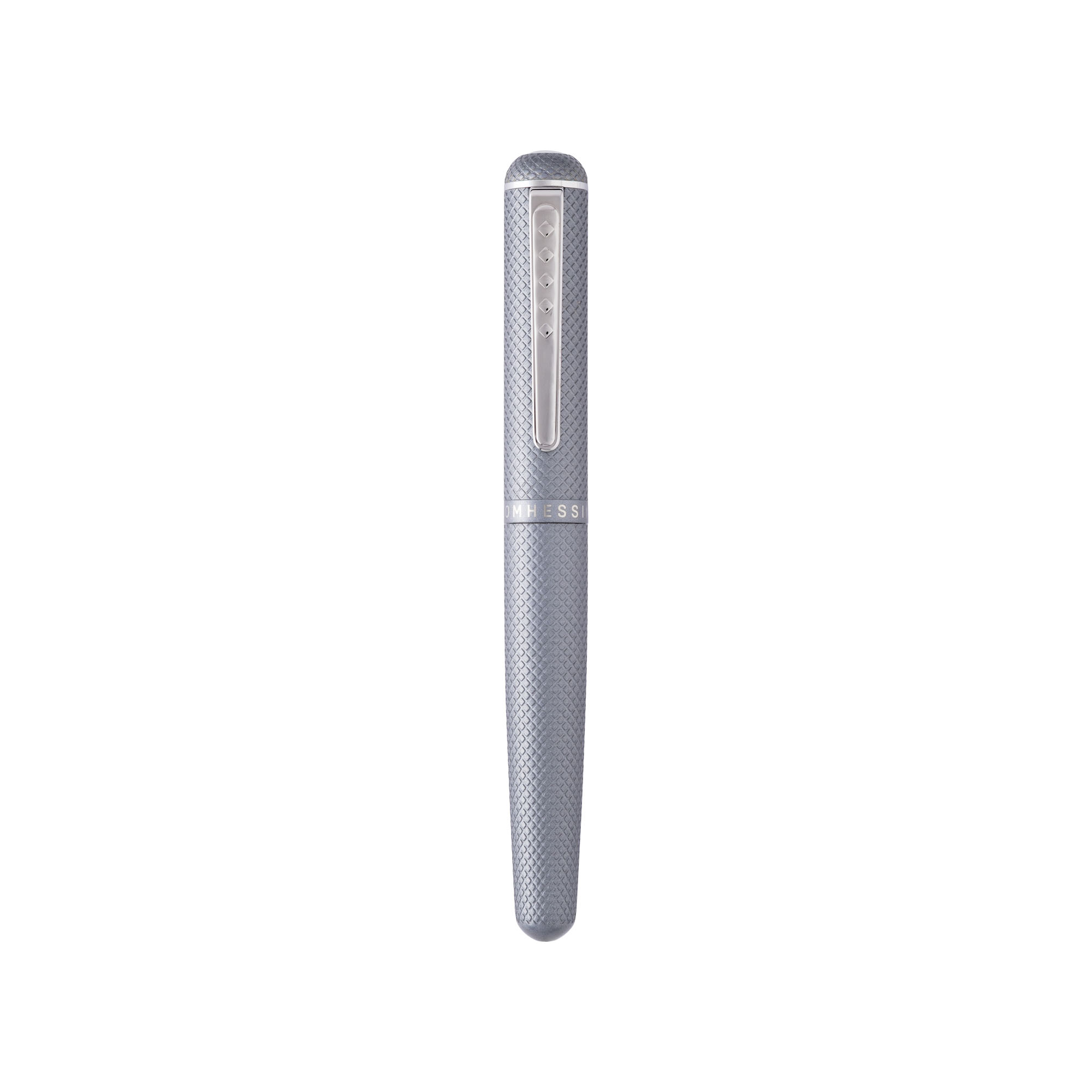 Tom Hessin Charles 1870 Gherkin Collection Monument Grey Fountain pen