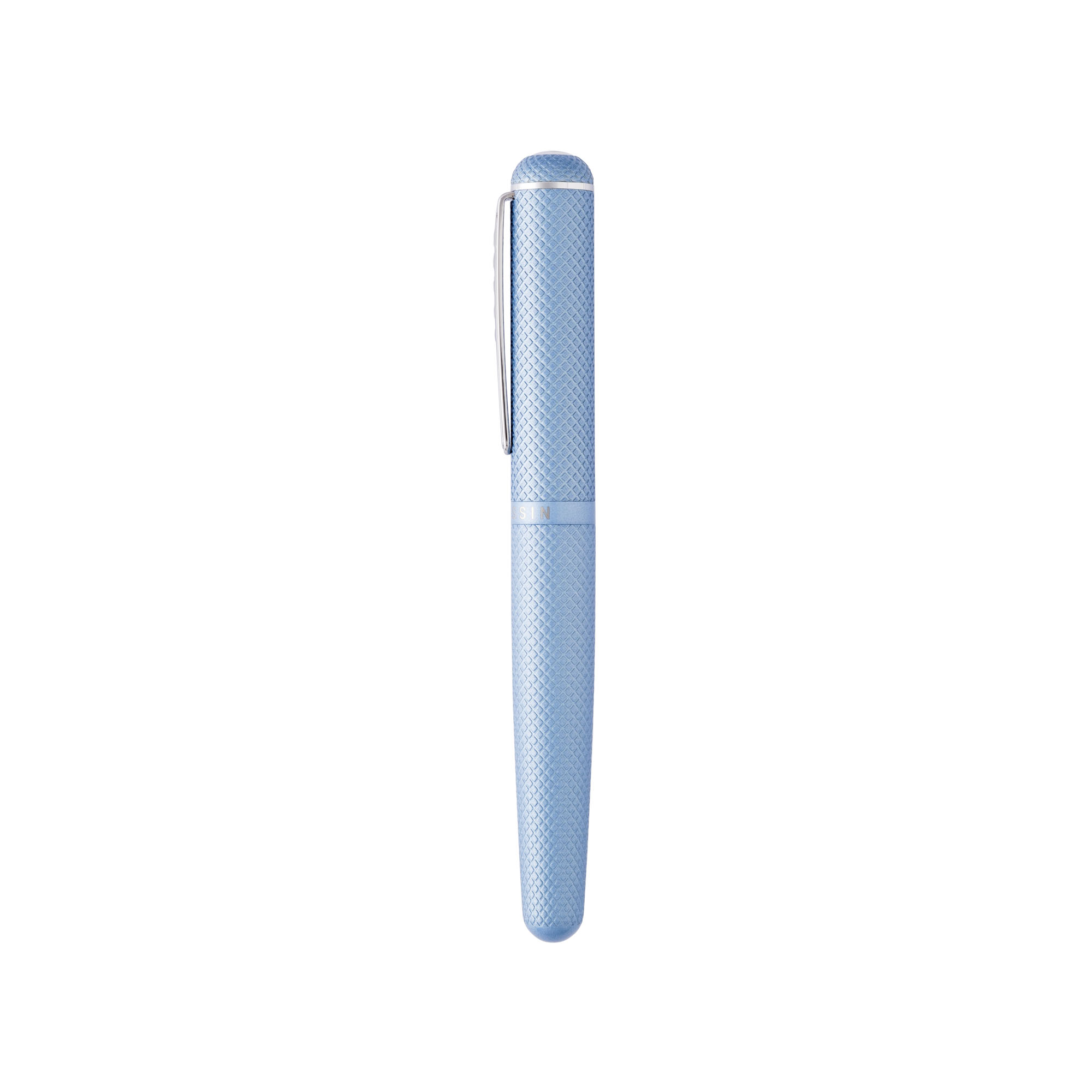 Tom Hessin Charles 1870 Gherkin Collection Sky Blue Fountain pen
