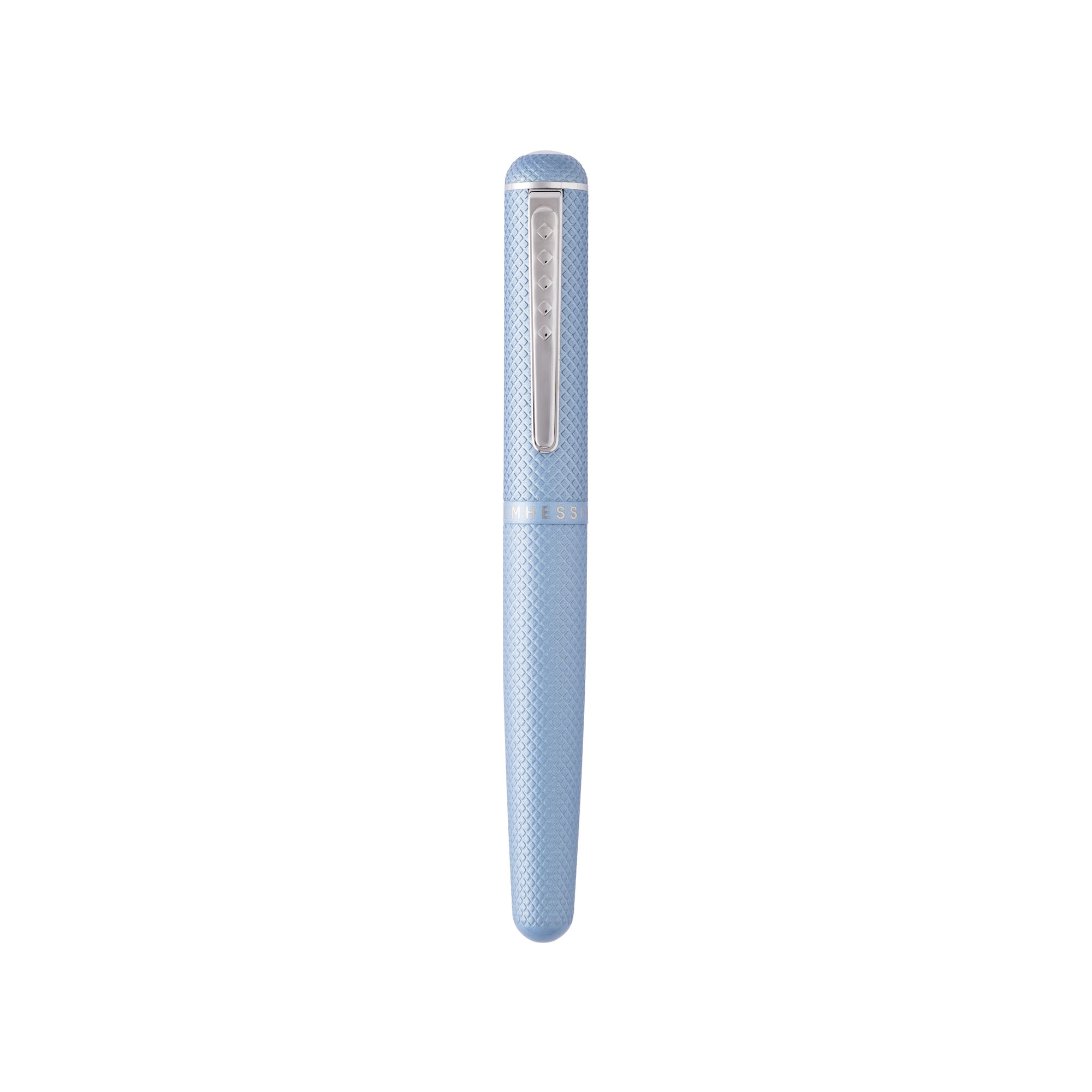 Tom Hessin Charles 1870 Gherkin Collection Sky Blue Fountain pen