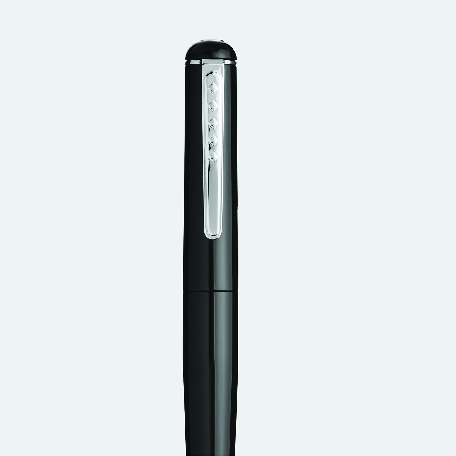 Tom Hessin Charles Collection Birmingham Noir Stylo Plume