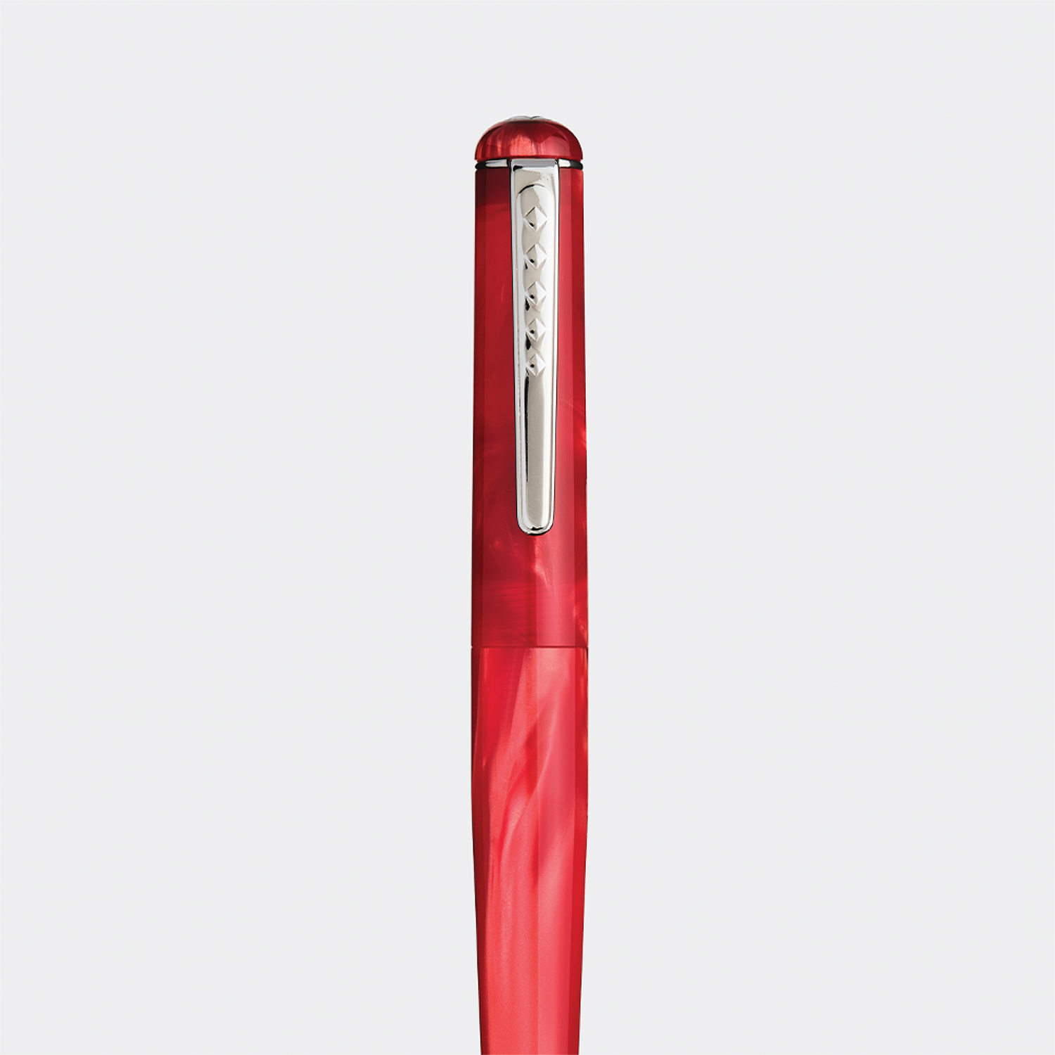 Tom Hessin Charles Collection Exhibition Red Caneta de tinta permanente