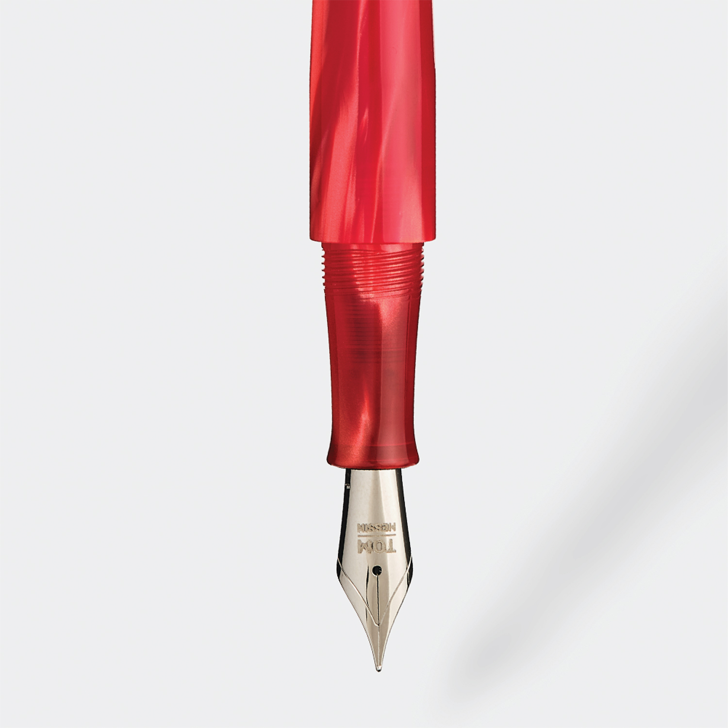 Tom Hessin Charles Collection Exhibition Red Caneta de tinta permanente