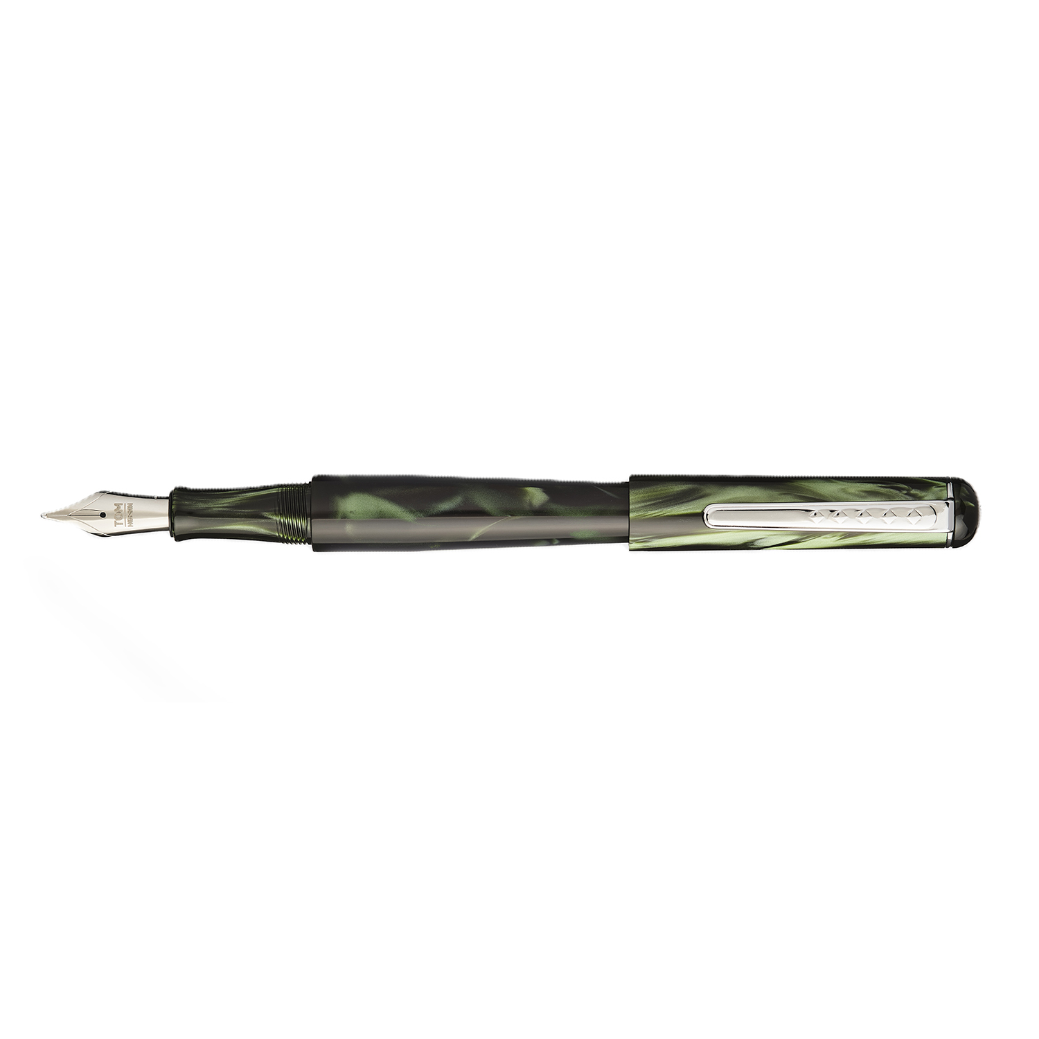 Tom Hessin Charles Collection Highland Green Fountain pen