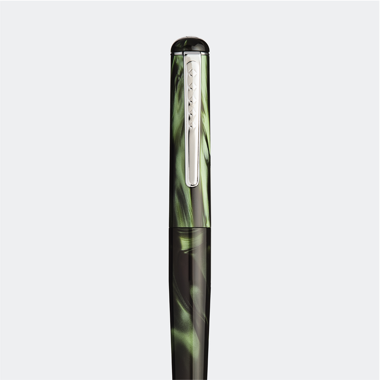Tom Hessin Charles Collection Highland Green Fountain pen
