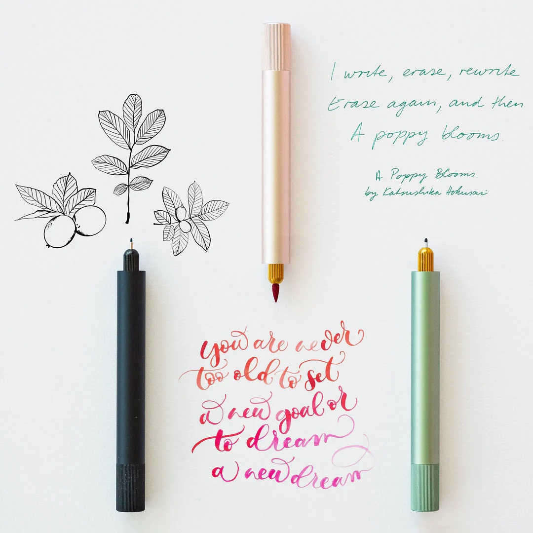 Tom's Studio Lumos Mini Ivy Fineliner