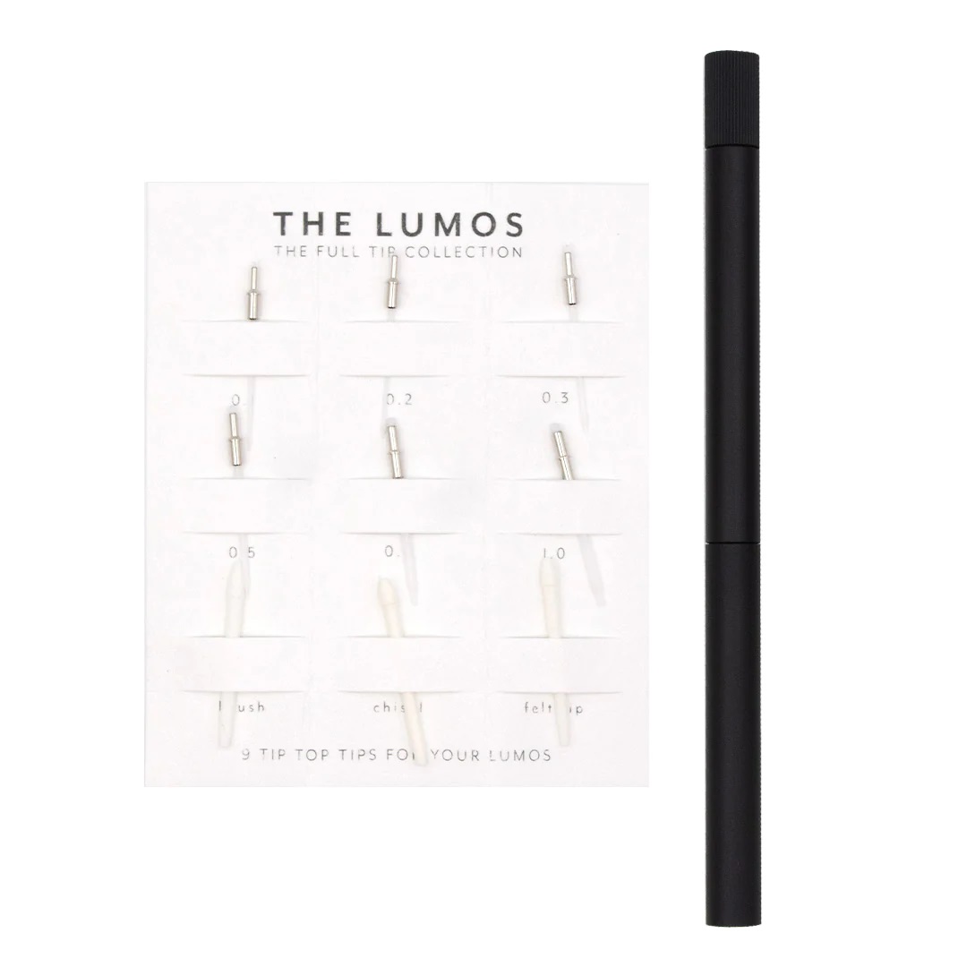 Tom's Studio Lumos Pro Black Single-Tip Fineliner