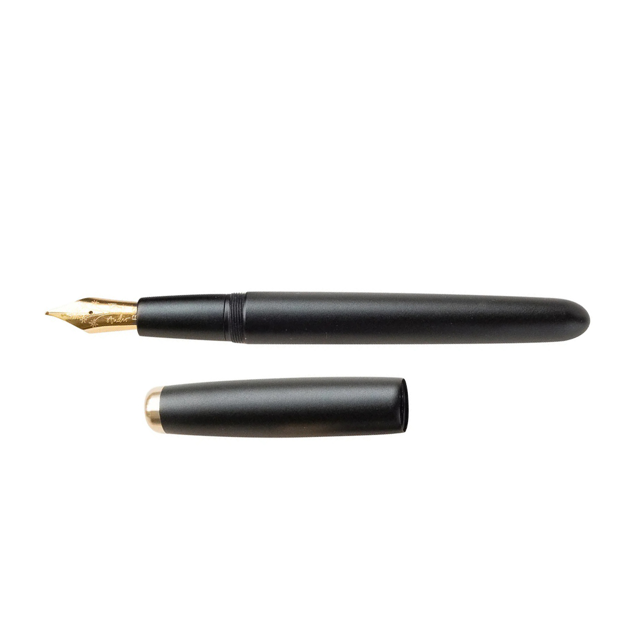 Tom's Studio The Studio Black Fountain Pen