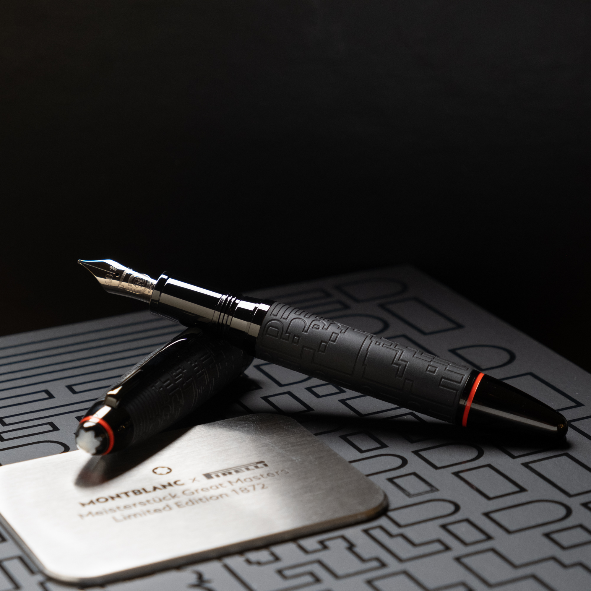 Montblanc Meisterstück Great Masters Pirelli 1872 Fountain Pen MB125974