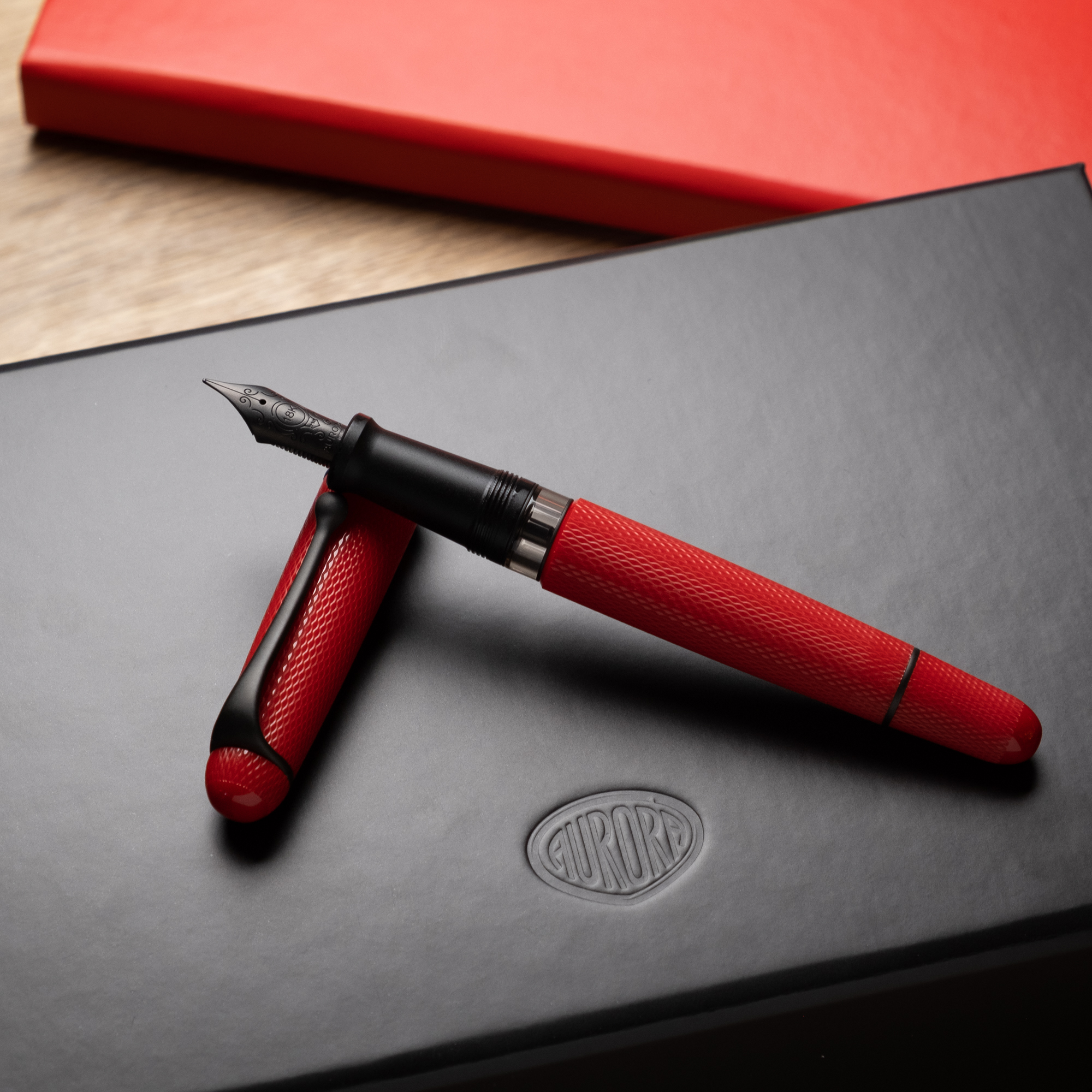 Aurora 88 Red Mamba Fountain pen