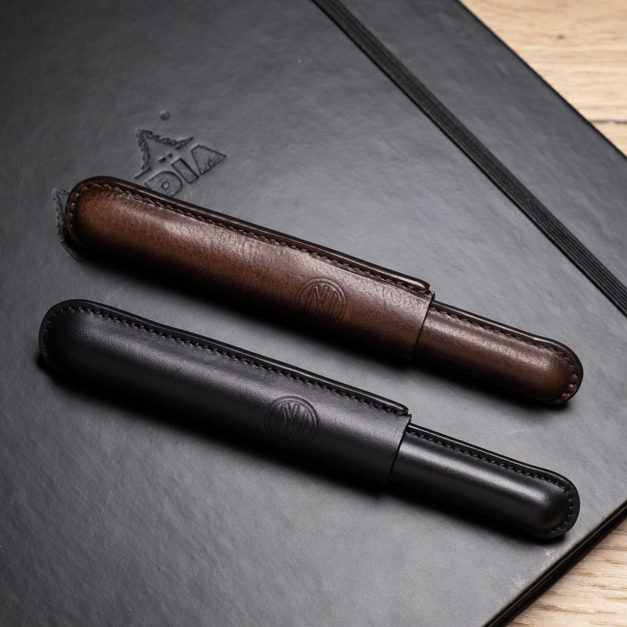 JanZander Design Cocoon Black Fountain pen