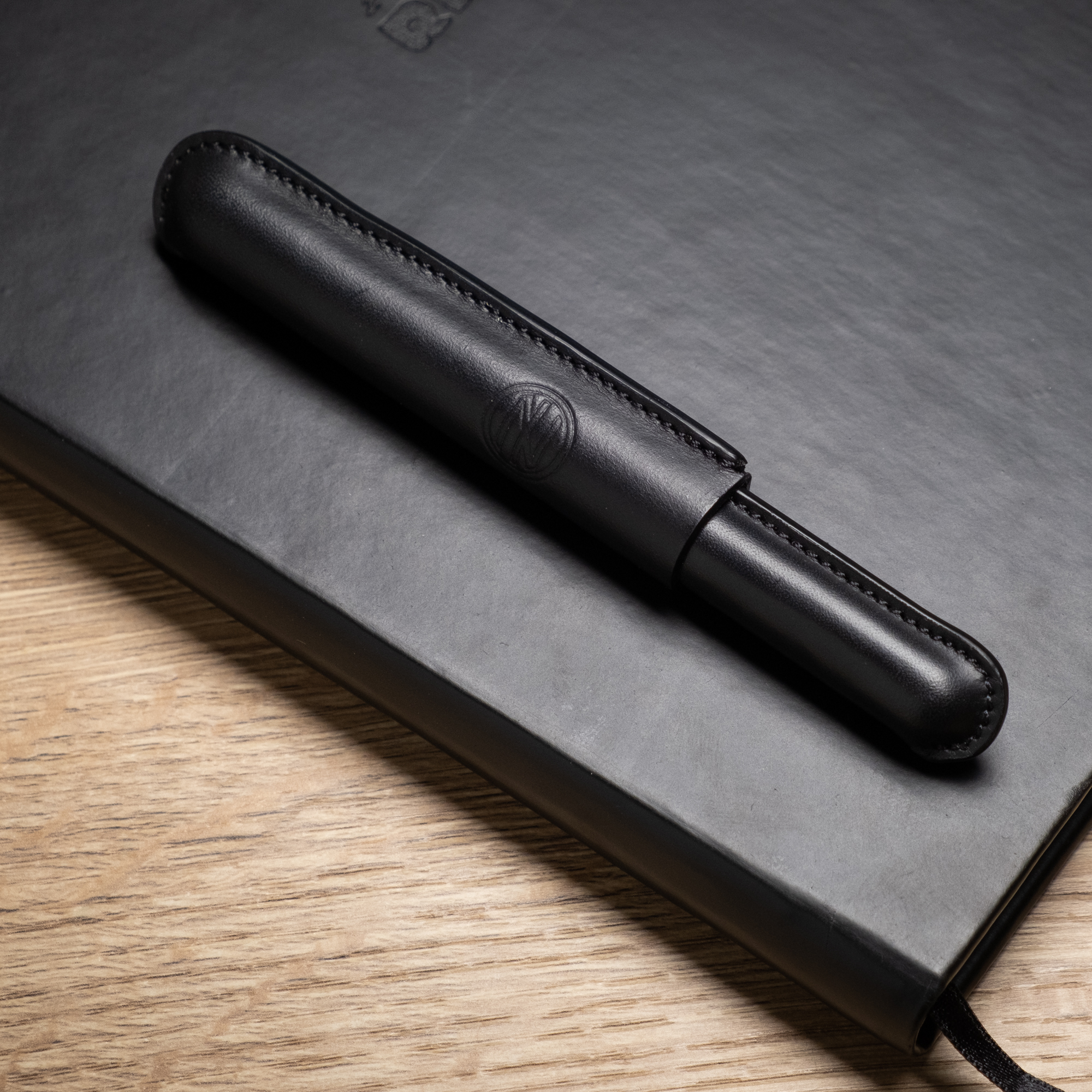 JanZander Design Cocoon Black Fountain pen