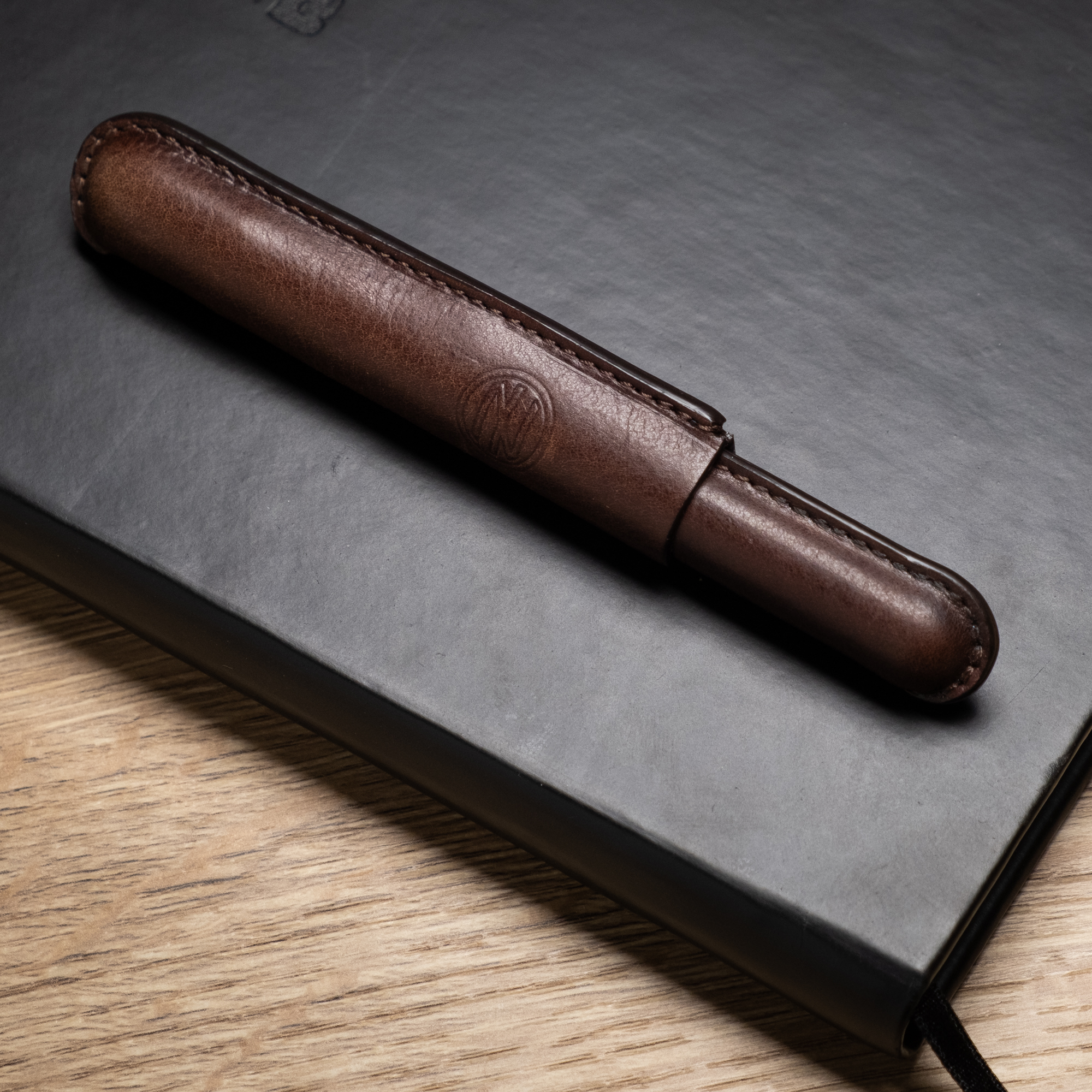JanZander Design Cocoon Coffee Brown Rollerball