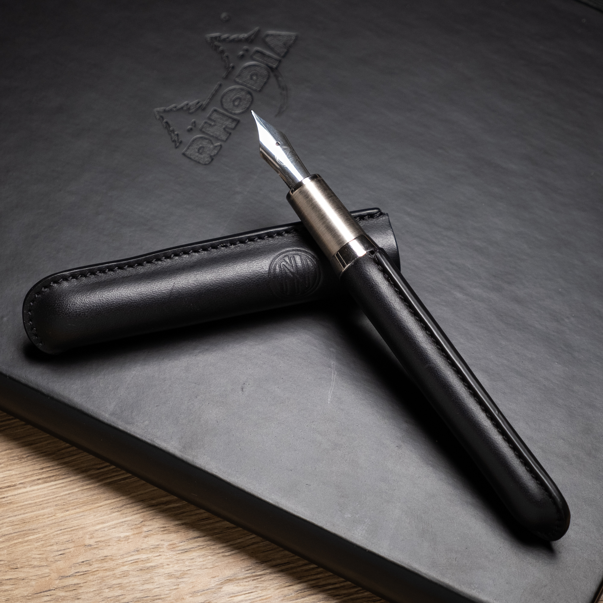 JanZander Design Cocoon Black Fountain pen