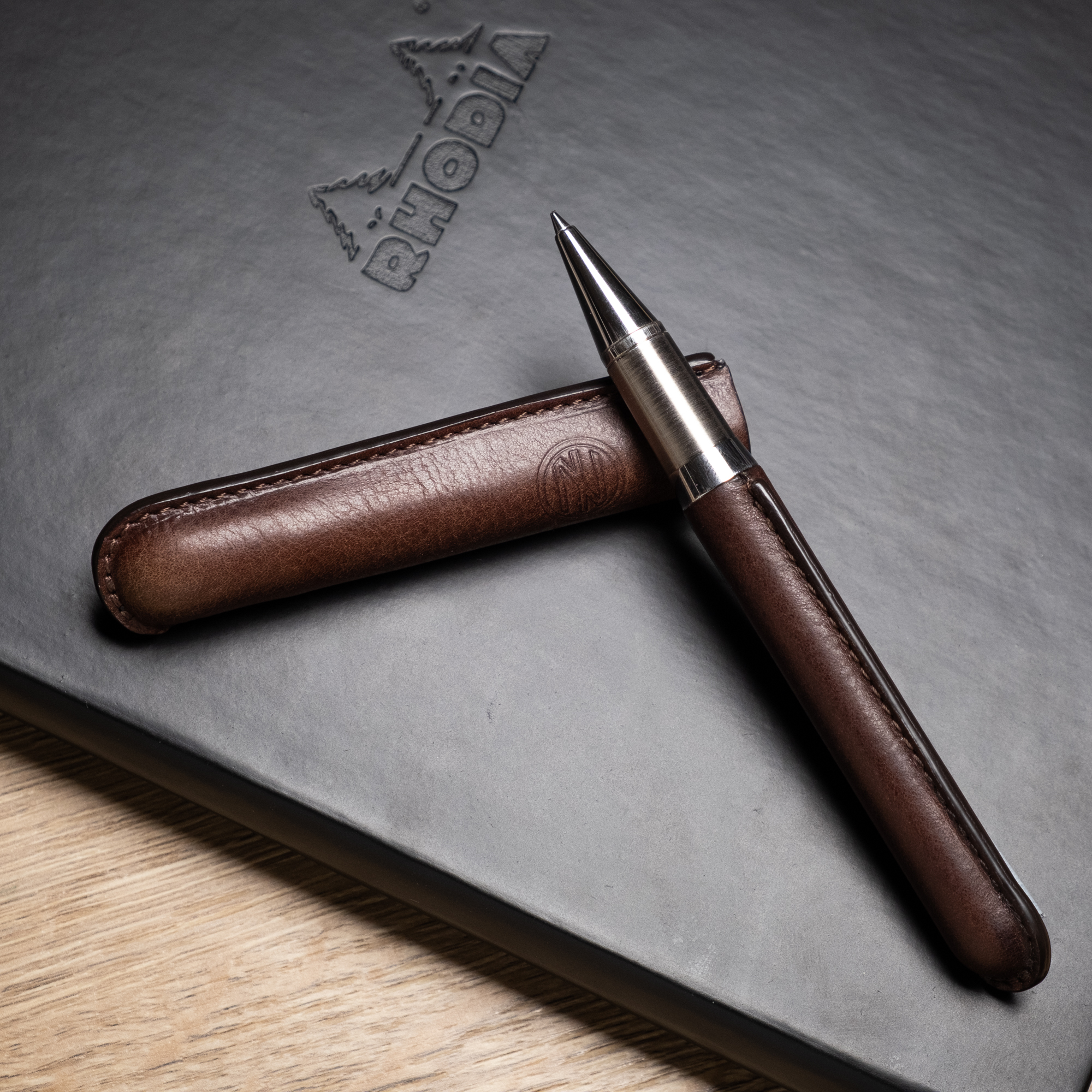 JanZander Design Cocoon Coffee Brown Rollerball